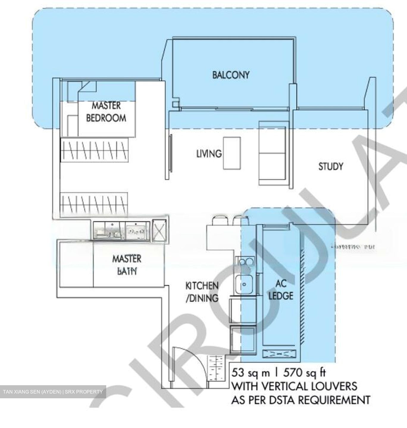 Sol Acres (D23), Condominium #460130121